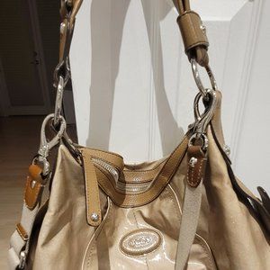 Tod's nylon handbag